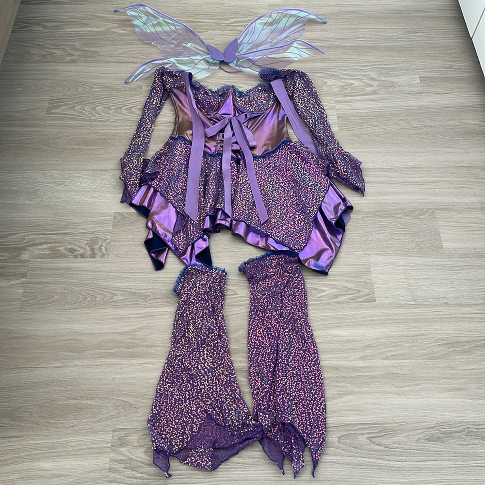 CYBER FAIRY COSTUME SET
